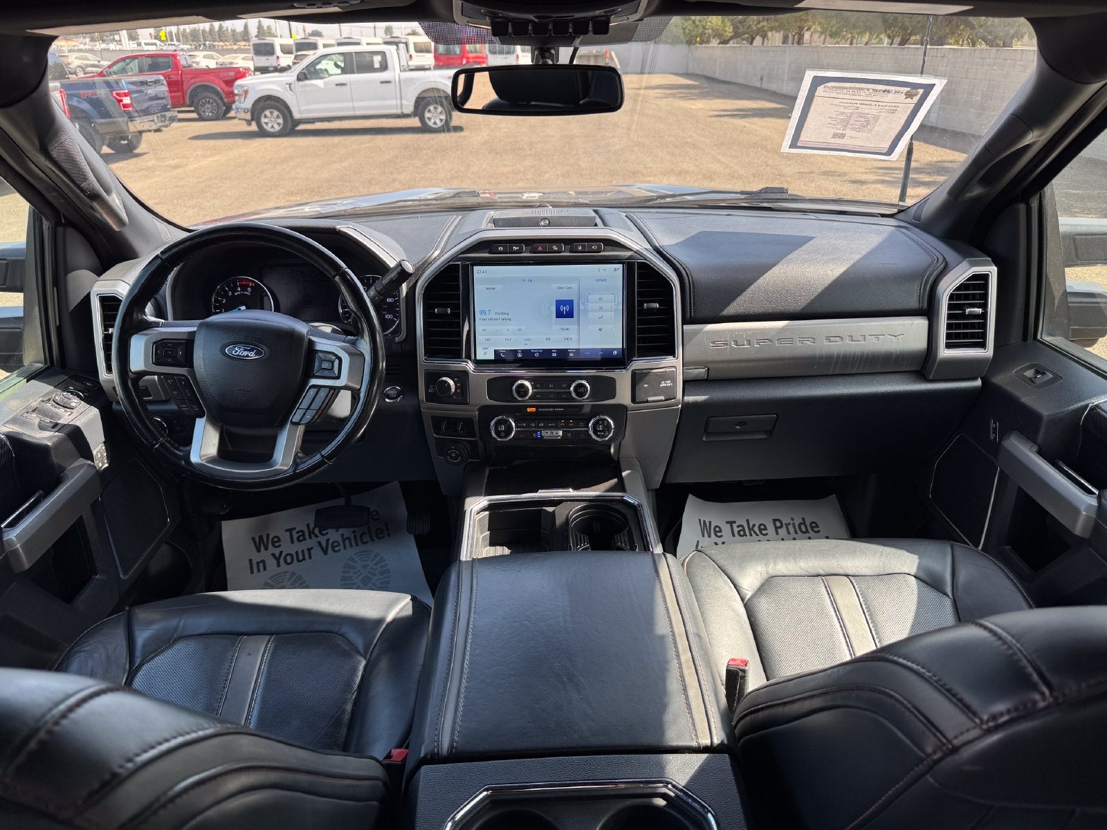 2022 Ford F-250SD Platinum