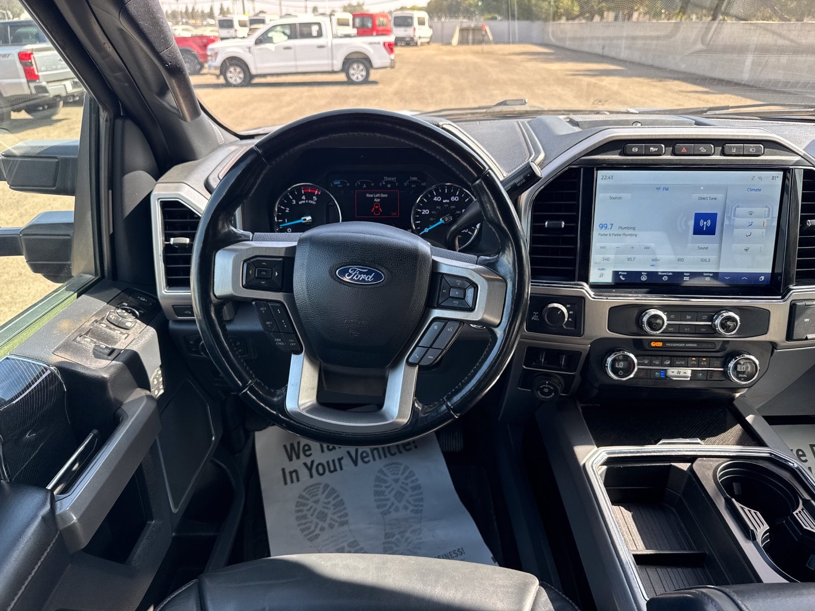 2022 Ford F-250SD Platinum
