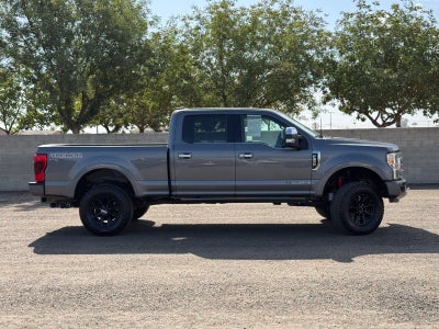 2022 Ford F-250SD Platinum