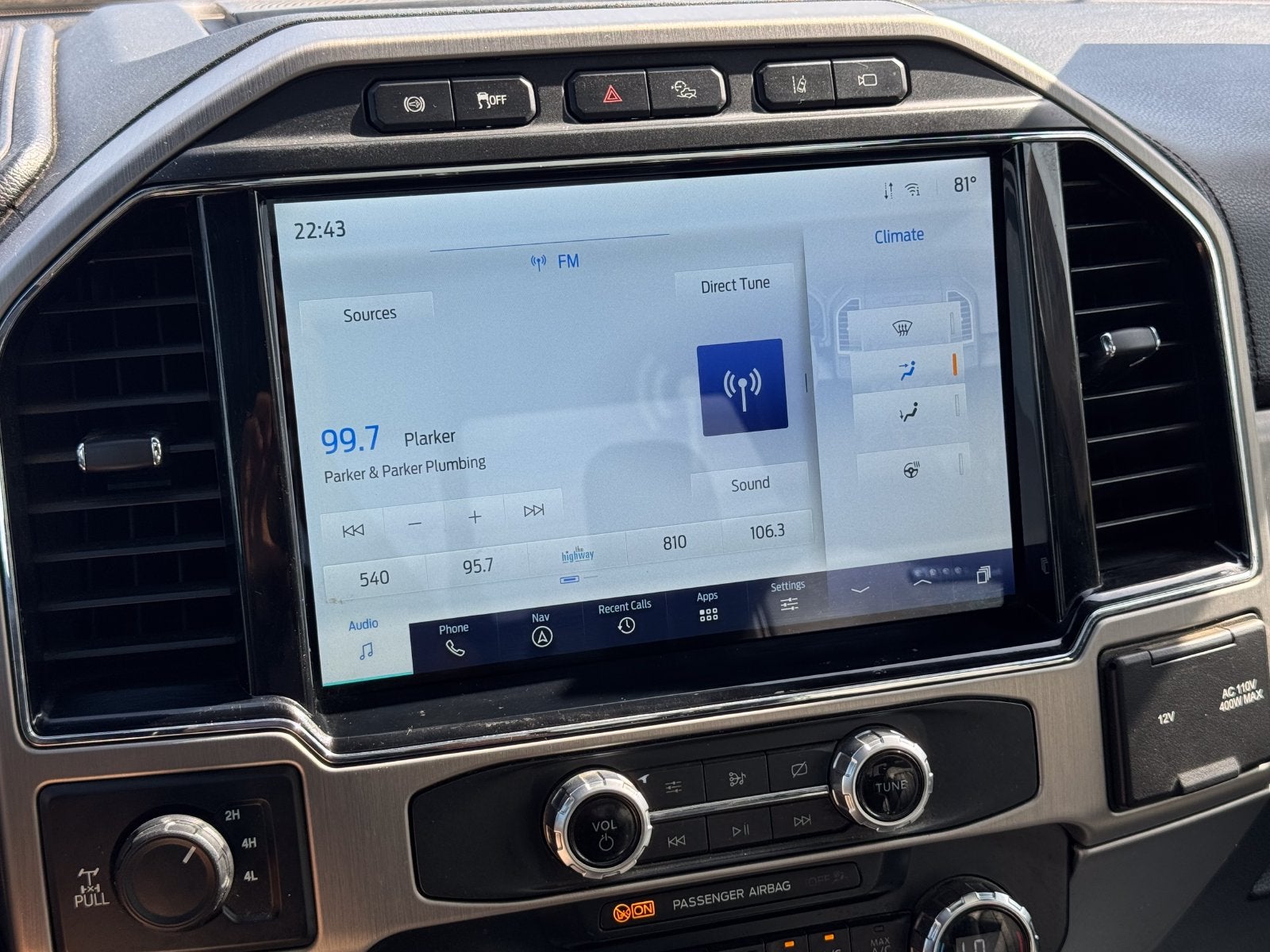2022 Ford F-250SD Platinum