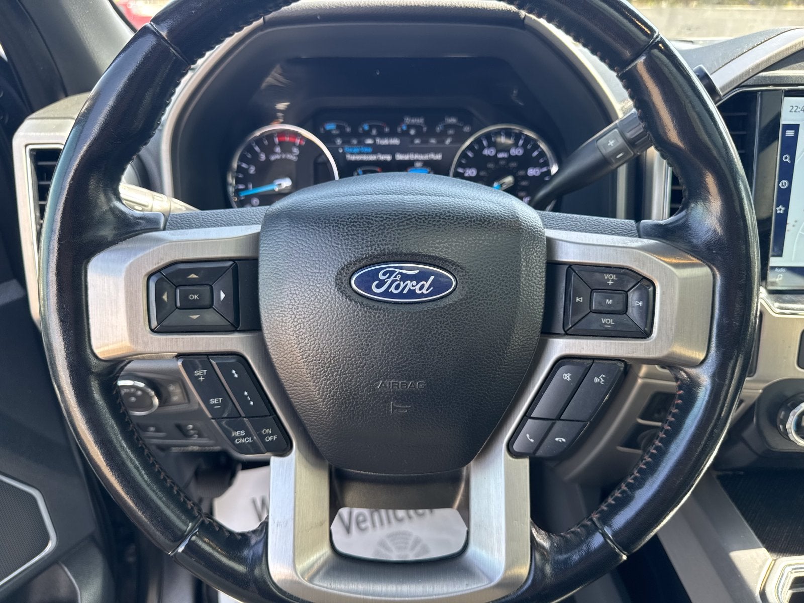 2022 Ford F-250SD Platinum