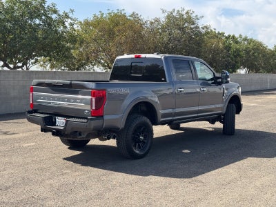2022 Ford F-250SD Platinum