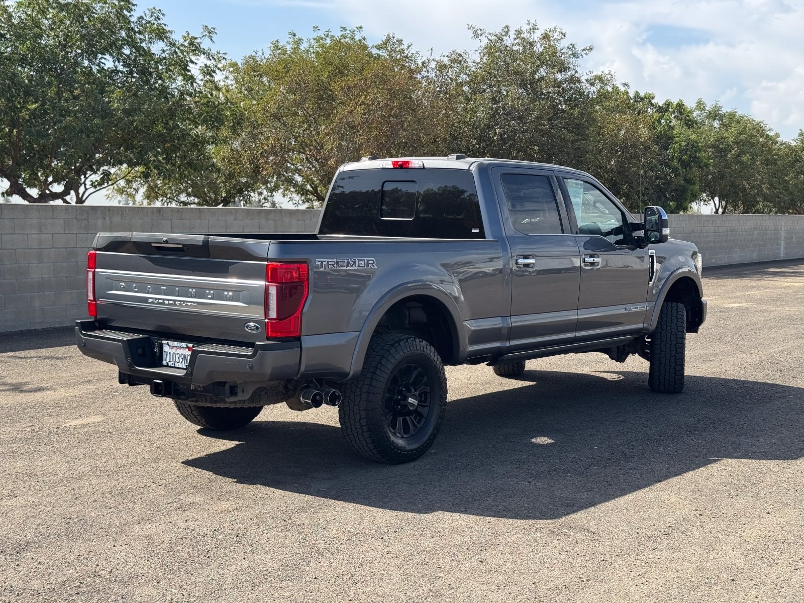 2022 Ford F-250SD Platinum