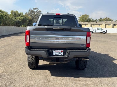 2022 Ford F-250SD Platinum