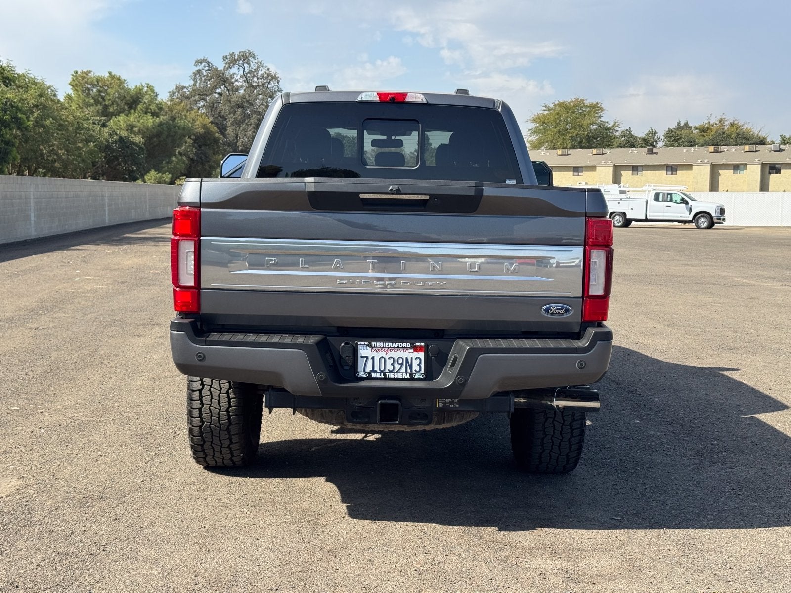 2022 Ford F-250SD Platinum