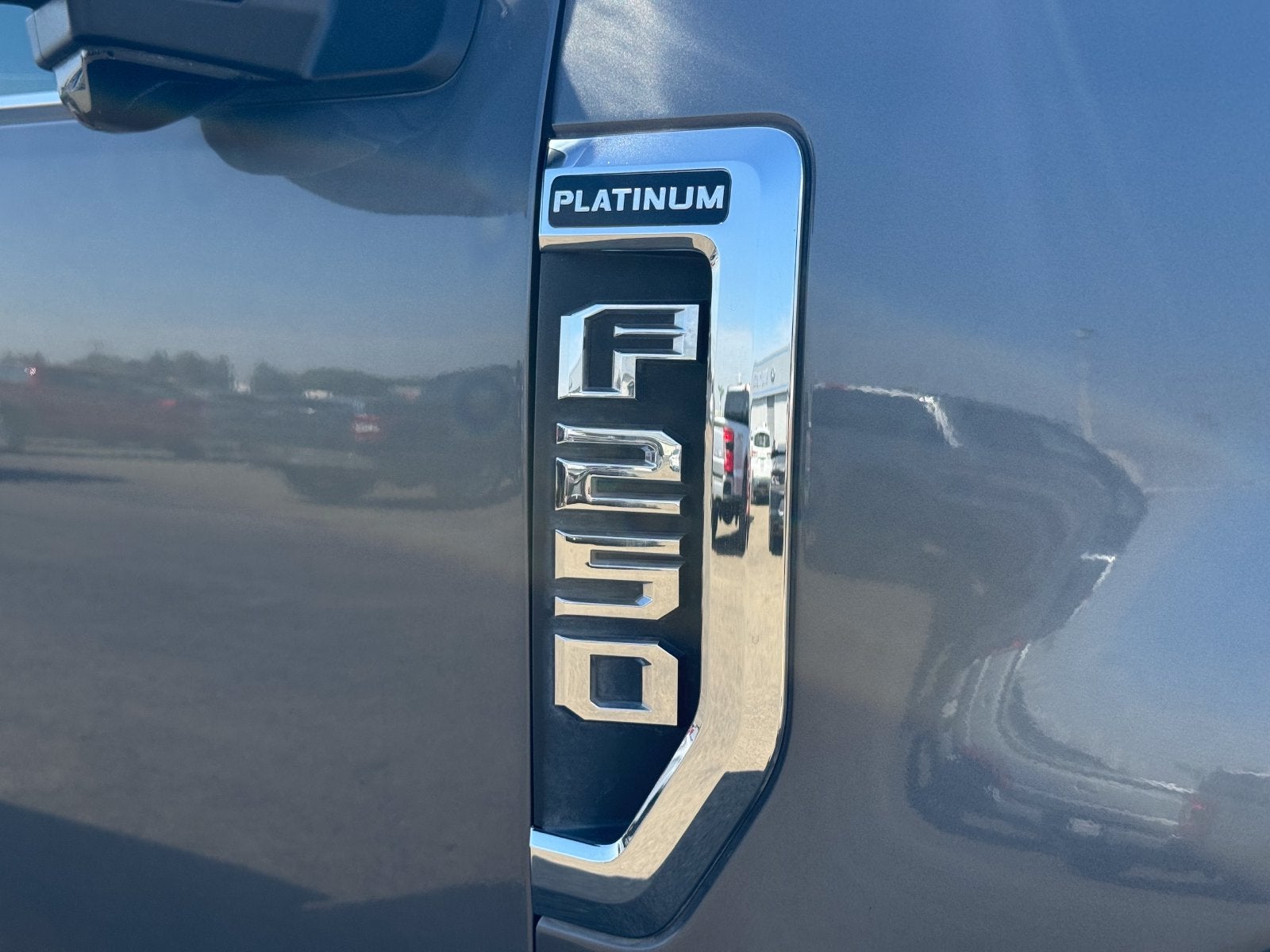 2022 Ford F-250SD Platinum