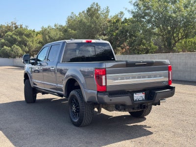 2022 Ford F-250SD Platinum