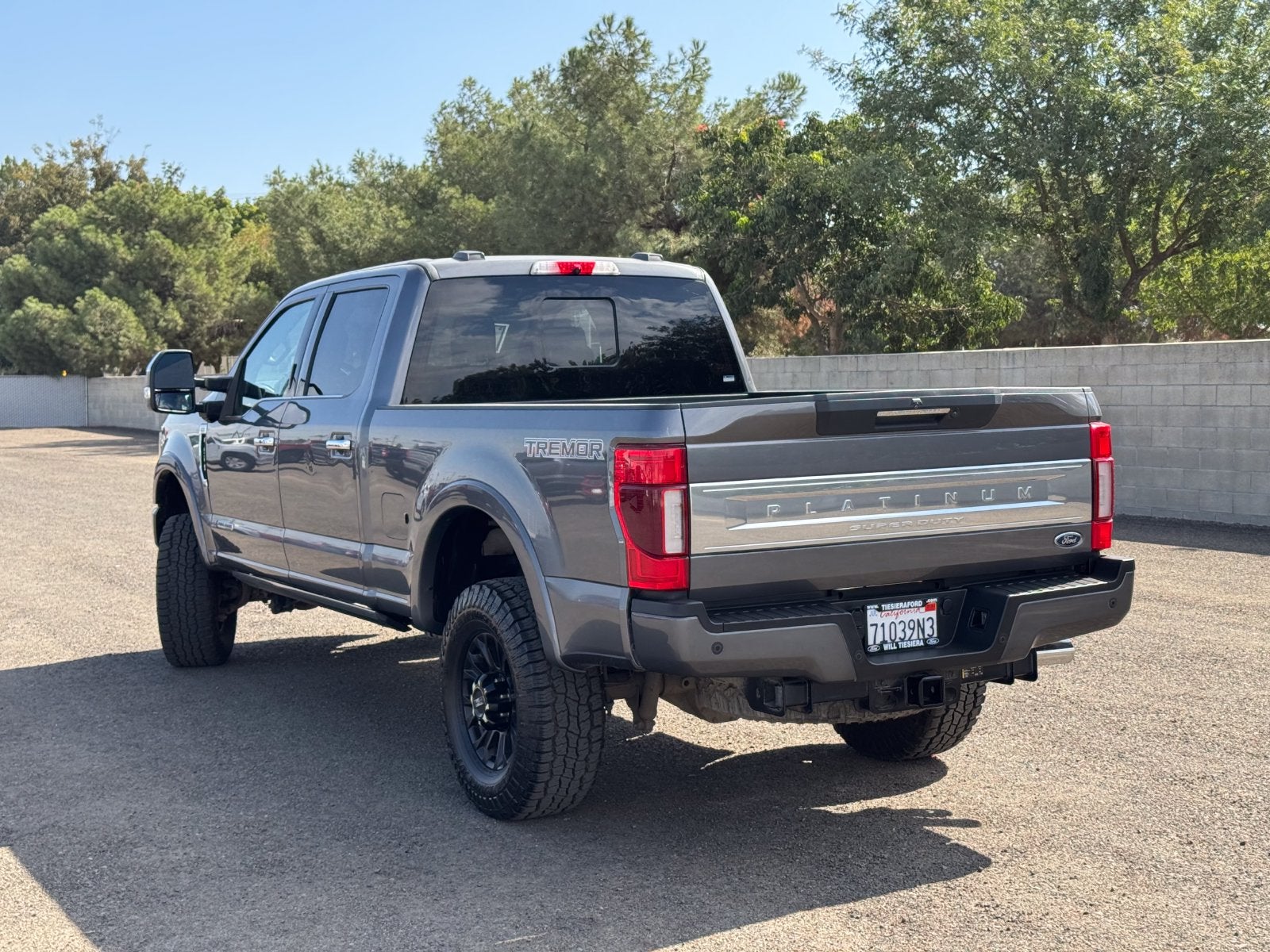 2022 Ford F-250SD Platinum
