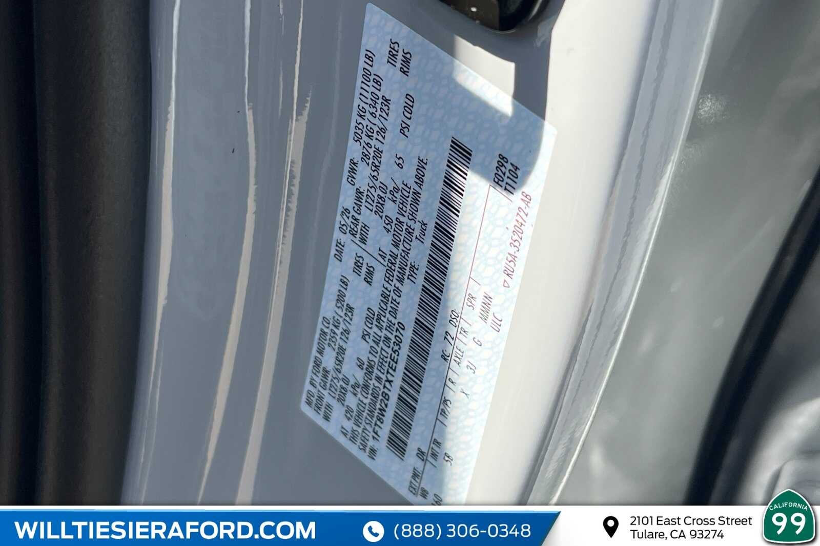 2026 Ford F-250SD Lariat