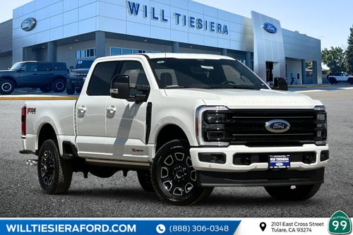 2026 Ford F-350SD Platinum