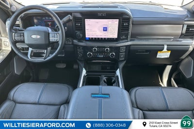 2026 Ford F-350SD Platinum