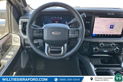 2026 Ford F-350SD Platinum