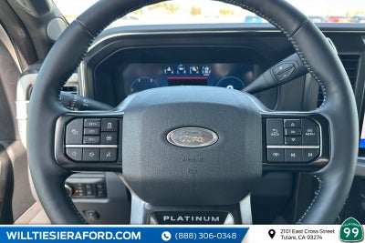 2026 Ford F-350SD Platinum