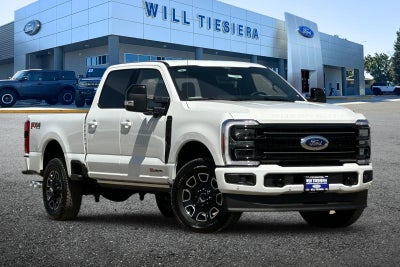 2026 Ford F-350SD Platinum