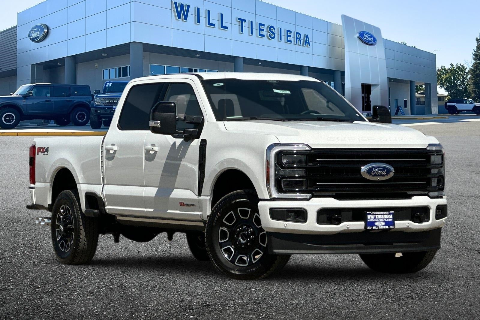 2026 Ford F-350SD Platinum