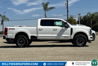 2026 Ford F-350SD Platinum