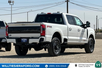 2026 Ford F-350SD Platinum