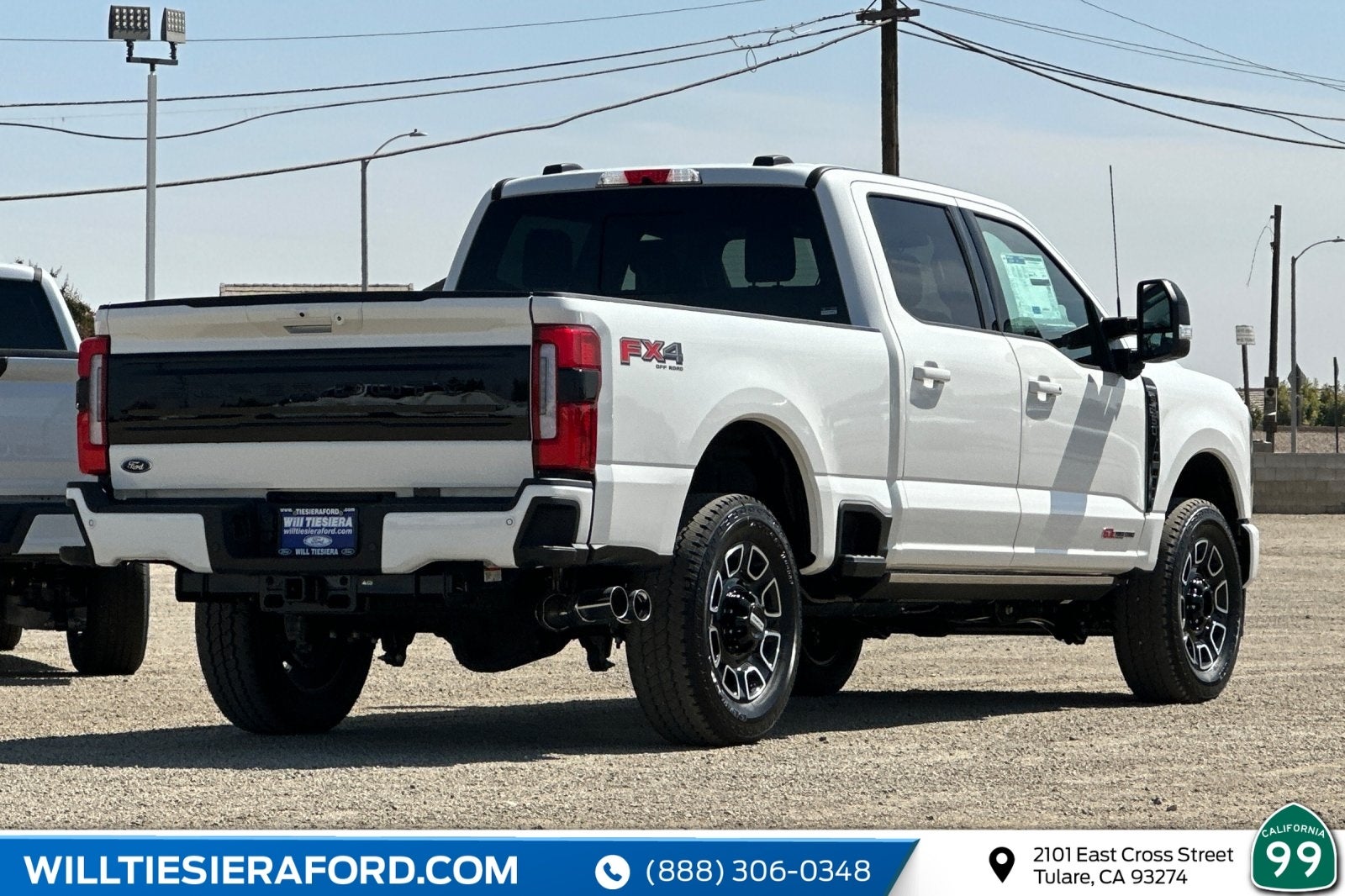 2026 Ford F-350SD Platinum
