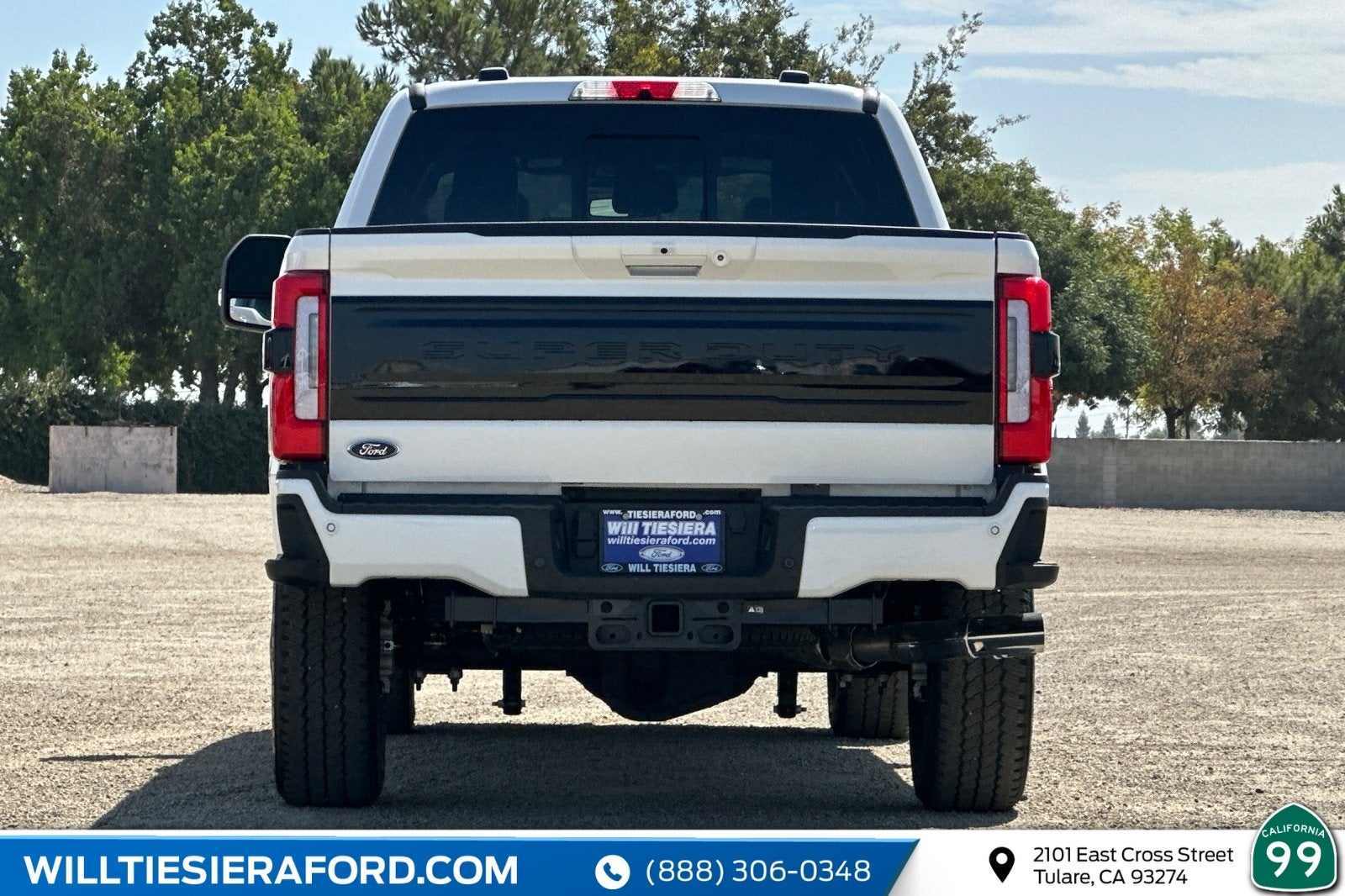 2026 Ford F-350SD Platinum