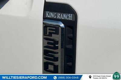 2026 Ford F-350SD King Ranch