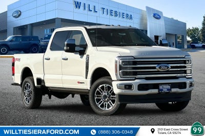 2026 Ford F-350SD Platinum