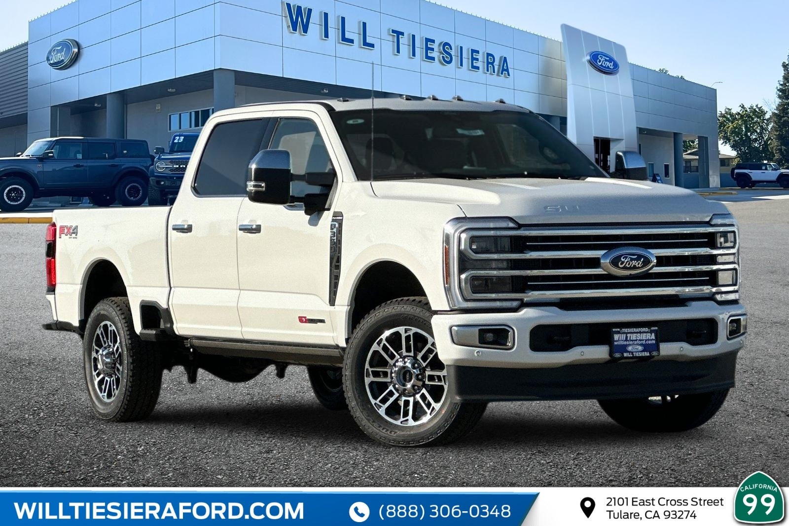 2026 Ford F-350SD Platinum