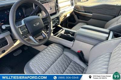 2026 Ford F-350SD Platinum