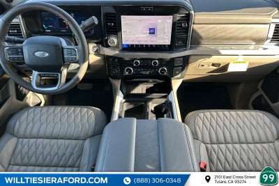 2026 Ford F-350SD Platinum