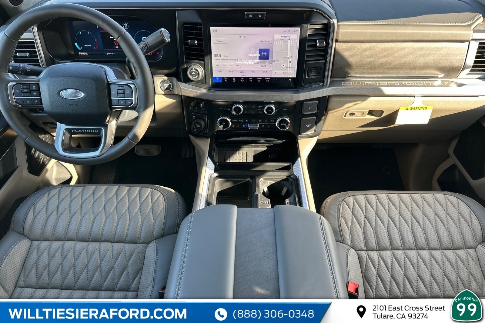 2026 Ford F-350SD Platinum