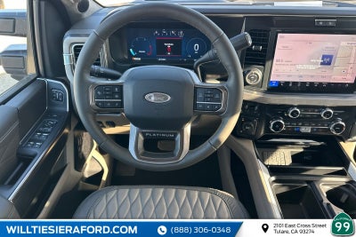 2026 Ford F-350SD Platinum