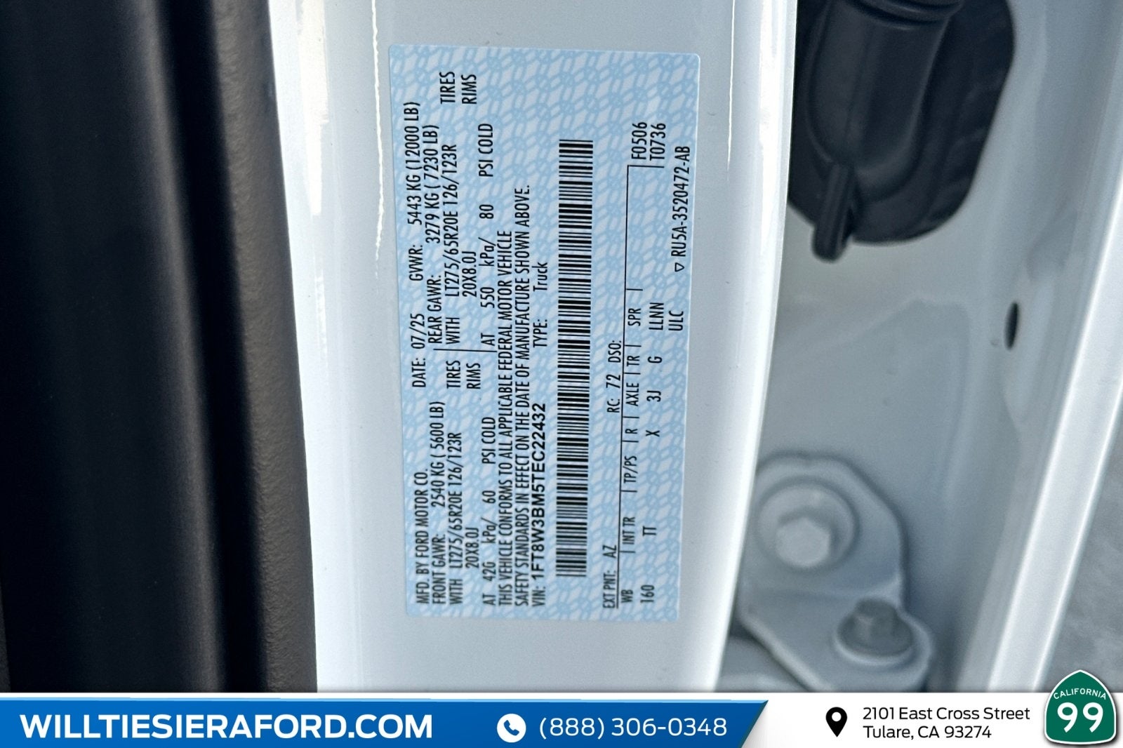 2026 Ford F-350SD Platinum