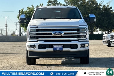 2026 Ford F-350SD Platinum