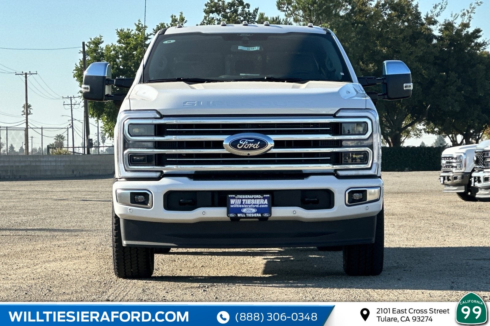 2026 Ford F-350SD Platinum
