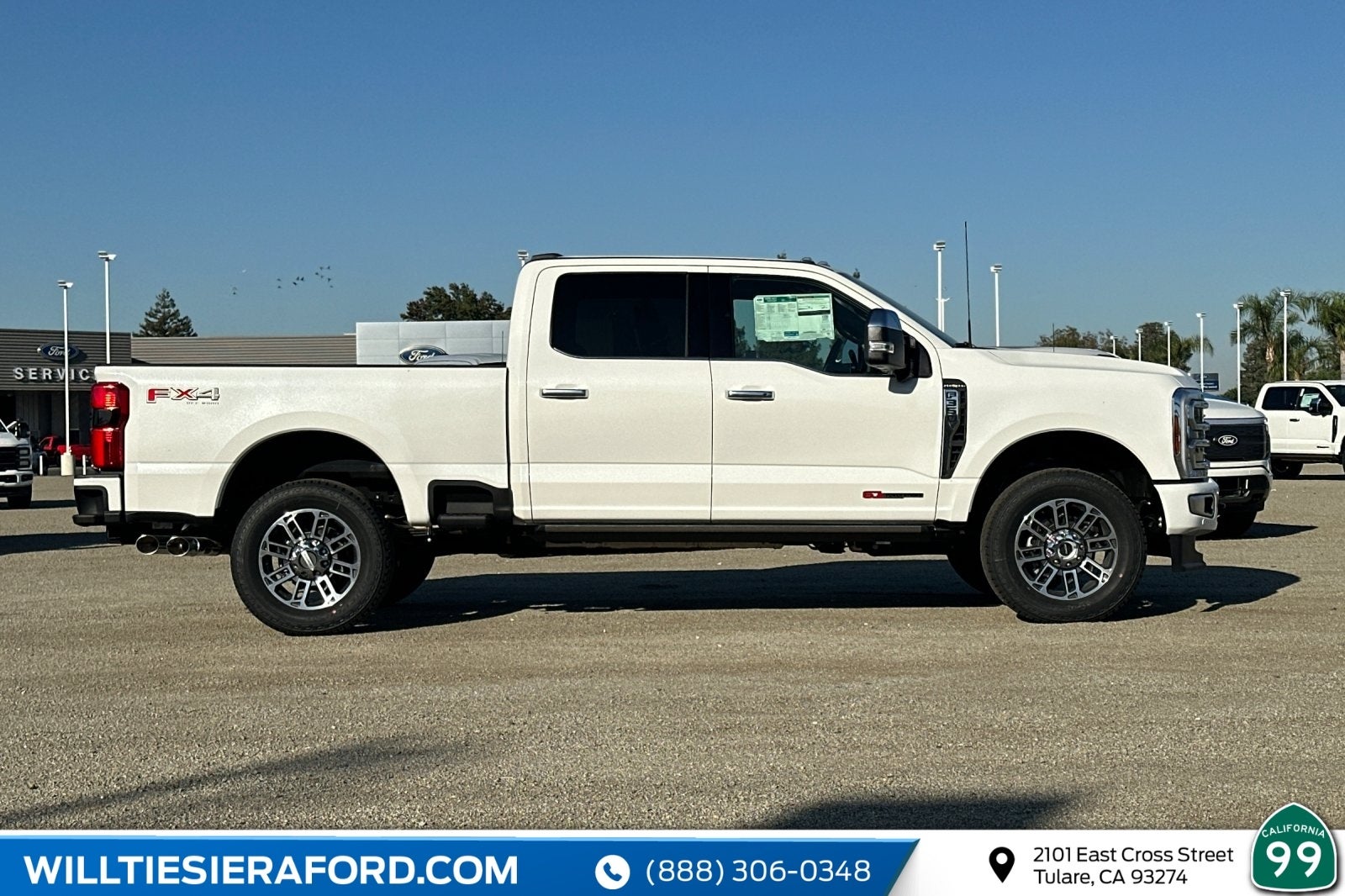 2026 Ford F-350SD Platinum