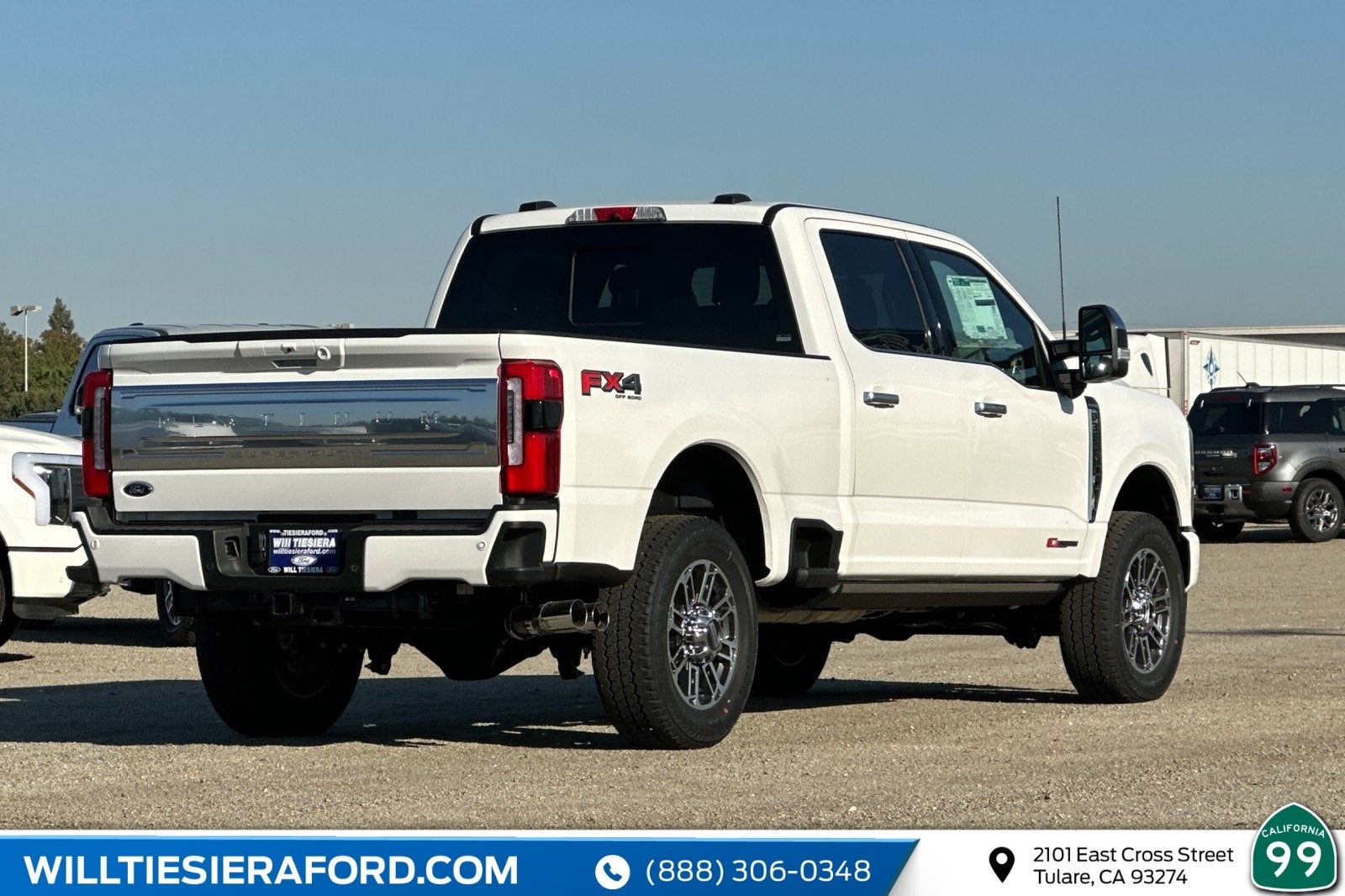 2026 Ford F-350SD Platinum