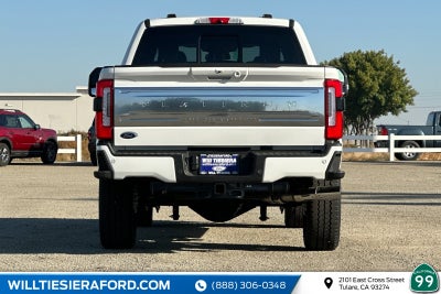 2026 Ford F-350SD Platinum