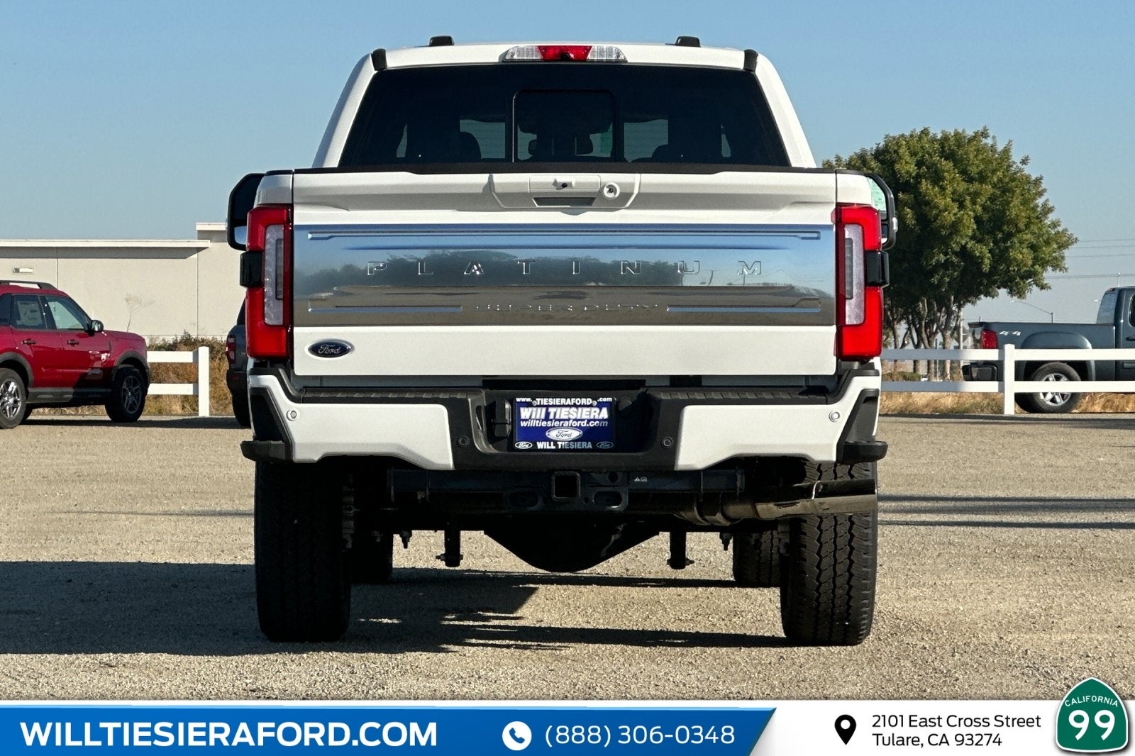 2026 Ford F-350SD Platinum