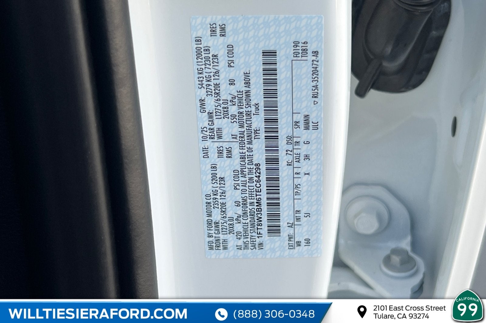 2026 Ford F-350SD Lariat