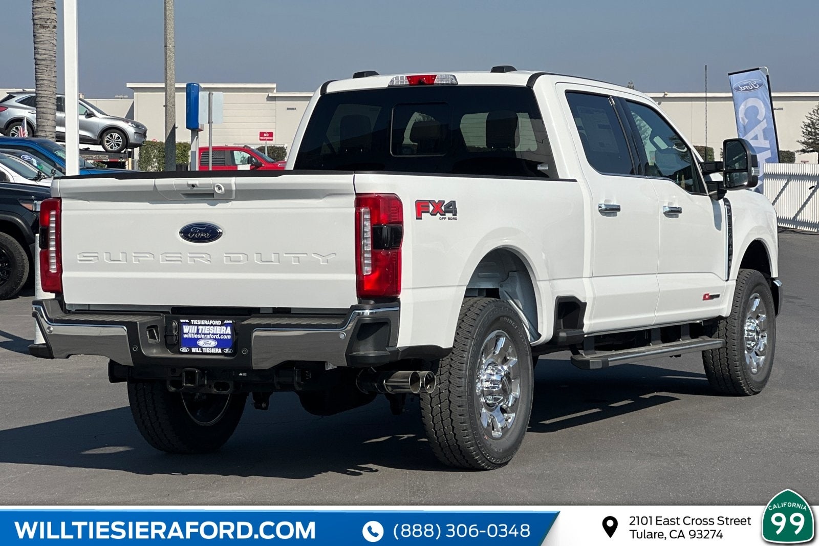 2026 Ford F-350SD Lariat