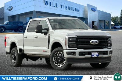 2026 Ford F-350SD Platinum