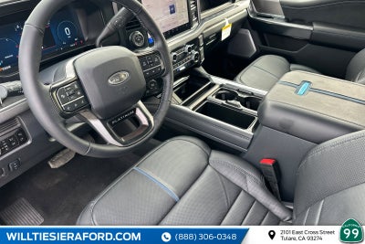 2026 Ford F-350SD Platinum