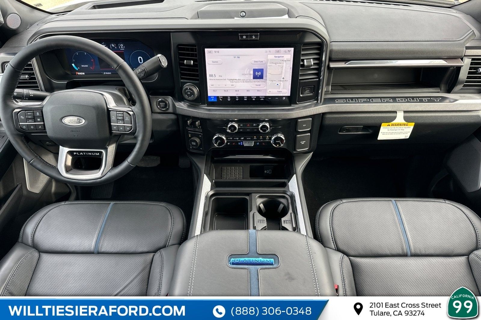 2026 Ford F-350SD Platinum