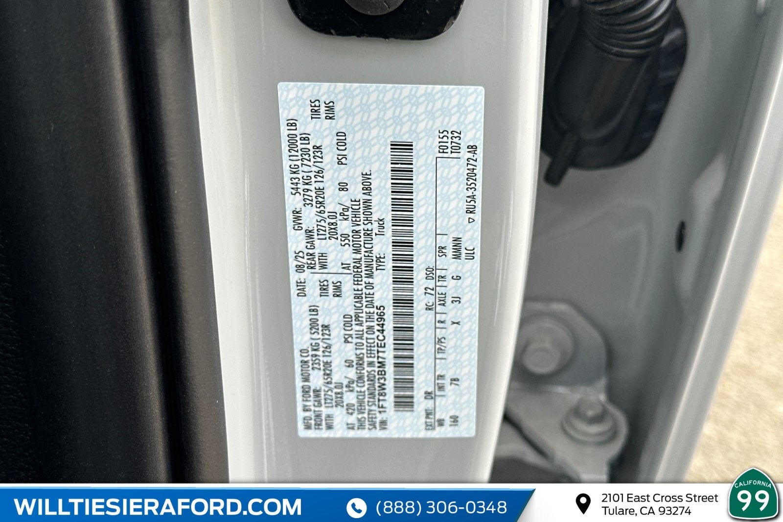 2026 Ford F-350SD Platinum