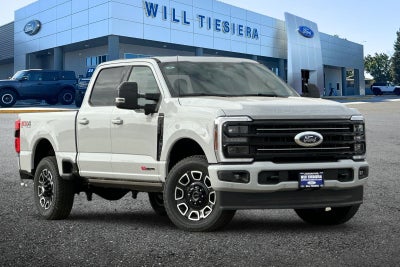 2026 Ford F-350SD Platinum