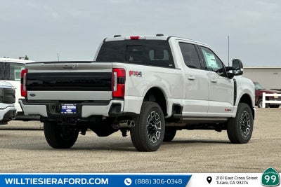 2026 Ford F-350SD Platinum