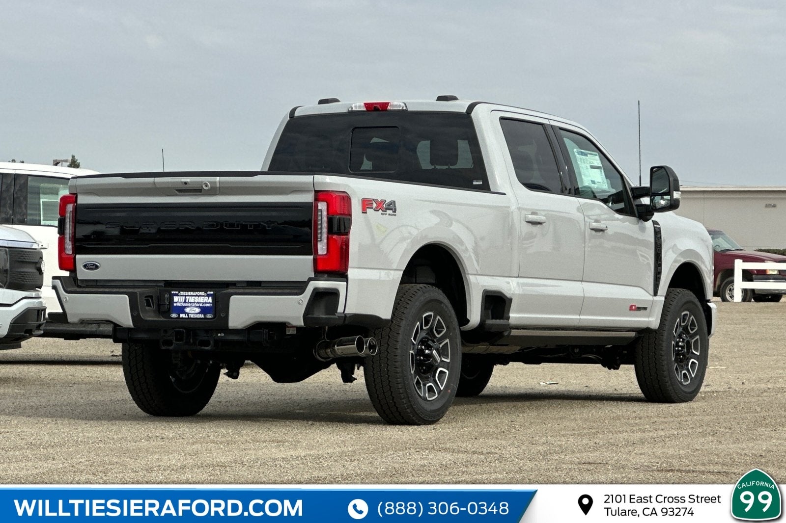 2026 Ford F-350SD Platinum