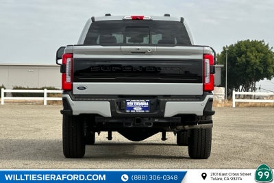 2026 Ford F-350SD Platinum