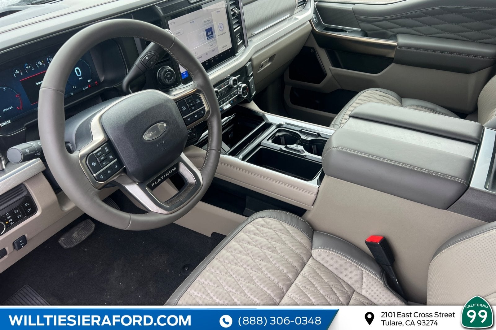 2026 Ford F-350SD Platinum