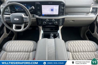 2026 Ford F-350SD Platinum