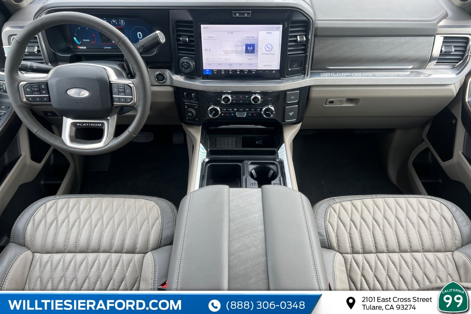 2026 Ford F-350SD Platinum